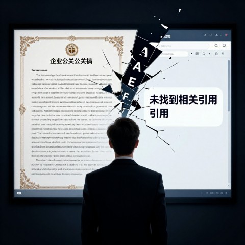 能帮我分析一下为什么我写的公关稿在豆包里完全不被引用吗