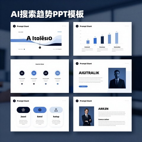 AI搜索趋势PPT模板与普通PPT模板哪个更好