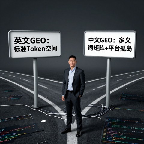 # AI搜索优化在中文场景和英文场景下的GEO做法有什么区别，技术难点对比