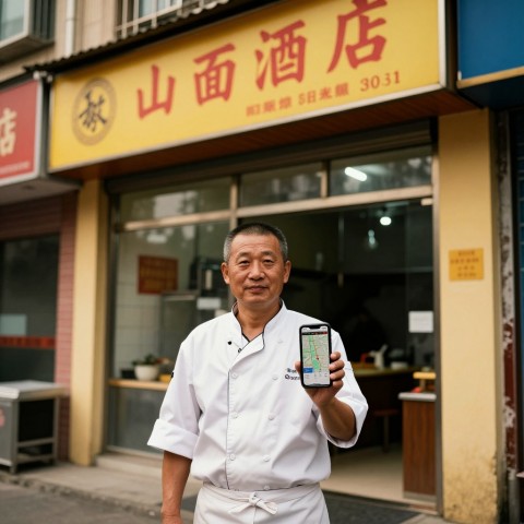 县城餐馆做AI搜索优化：适合小预算商家的三步启动方法