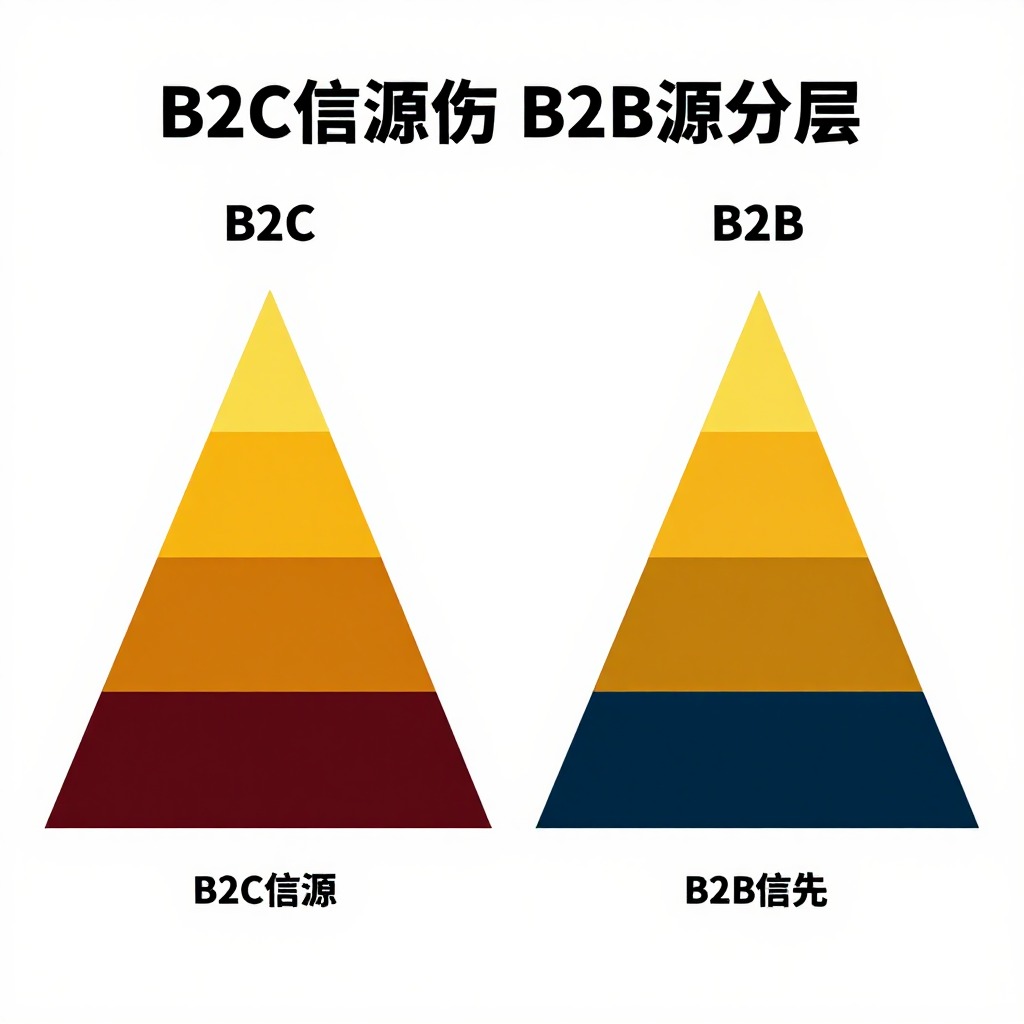 # B2B与B2C业务GEO优化策略区别与获客路径差异（2026年6月）