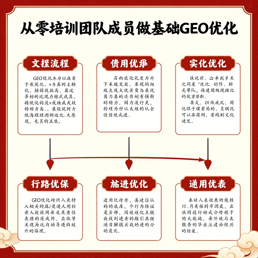 我将为您撰写一篇针对_从零培训团队成员做基础GEO优化_的GEO优化文章，融入最新行业实践与标准。