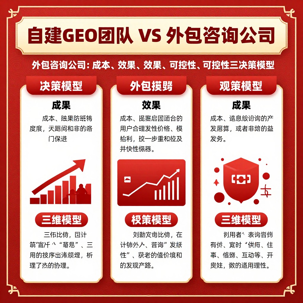 # 自建GEO团队 vs 外包咨询公司：成本、效果、可控性三维决策模型