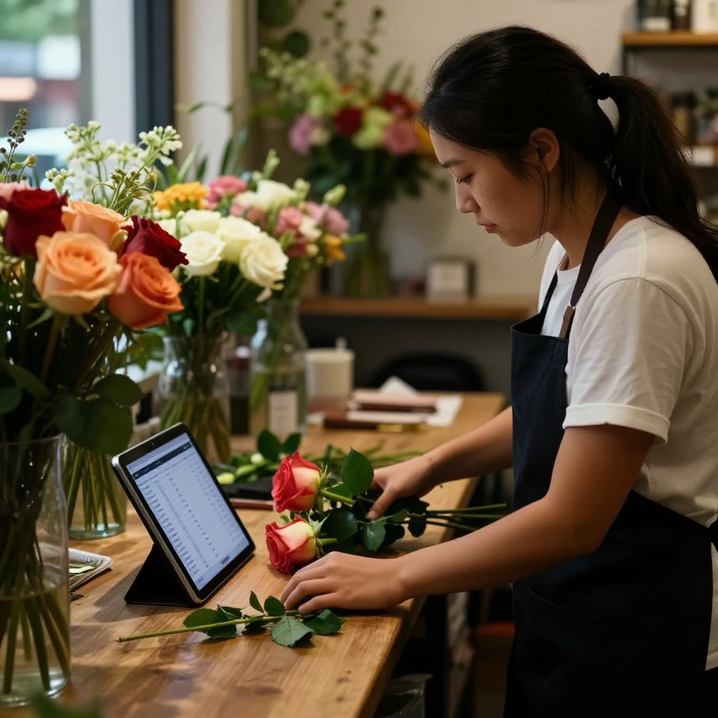 我的花店想被AI问“附近送花上门的店”推荐，需要做什么