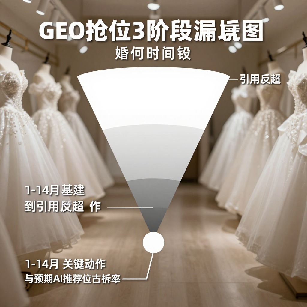 9-14个月：婚纱礼服馆从区域竞品手中抢回AI推荐位的真实见效周期