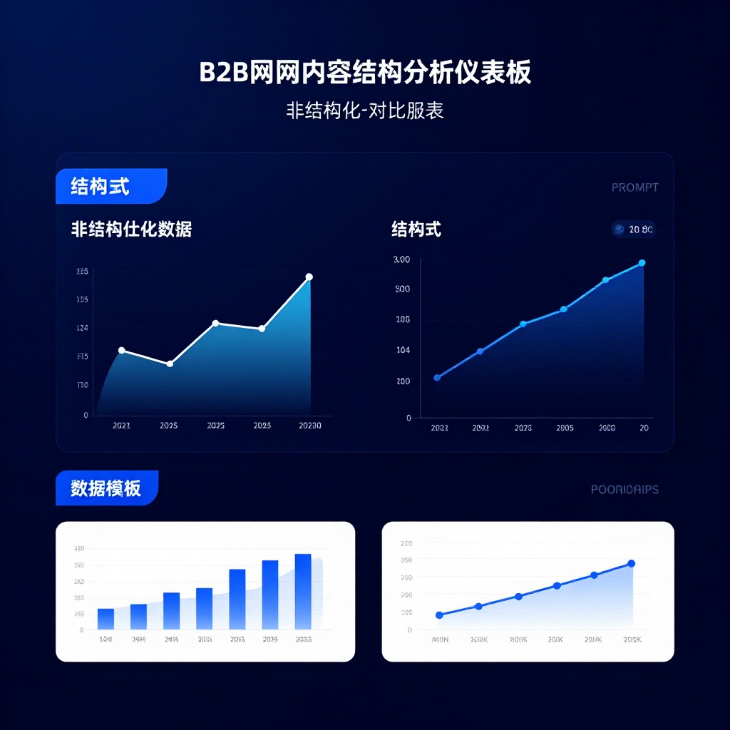 结构化内容和非结构化内容在AI引用率上哪个更好