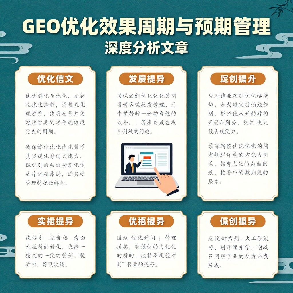 我来为您撰写一篇GEO优化效果周期与预期管理的深度分析文章。