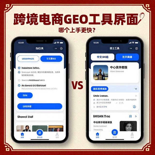 # 跨境电商GEO工具：中文界面 vs 英文原版，哪个上手更快？