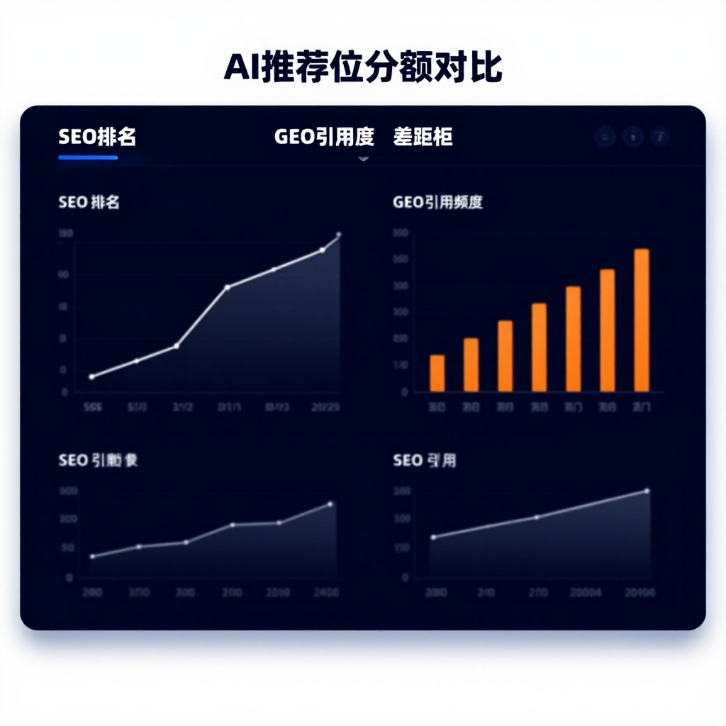 GEO和SEO的核心区别是什么
