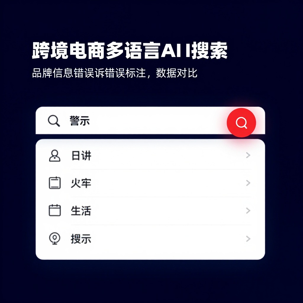 品牌在多语言海外AI搜索工具里信息不准的问题未来会如何解决