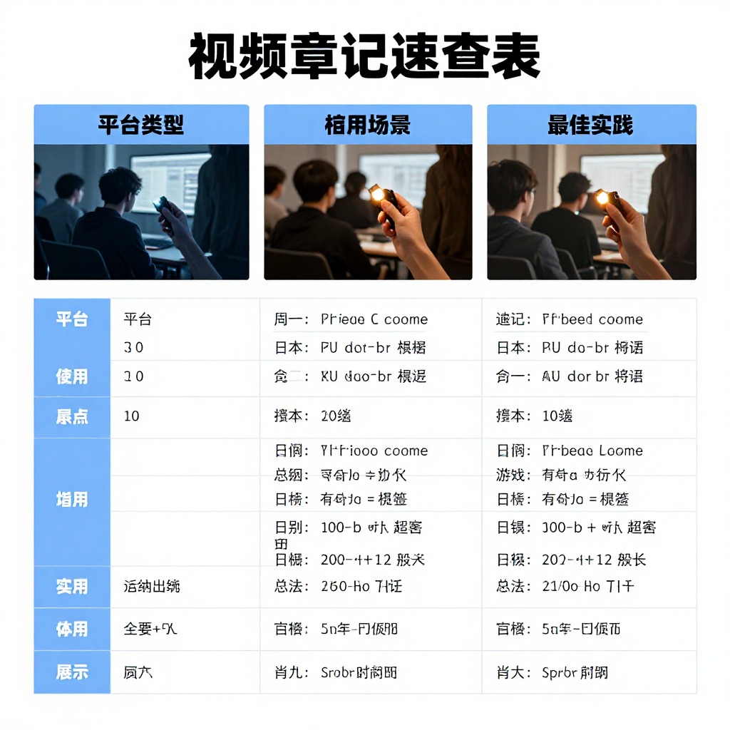 视频教程站设置章节跳转时间点的Schema怎么做