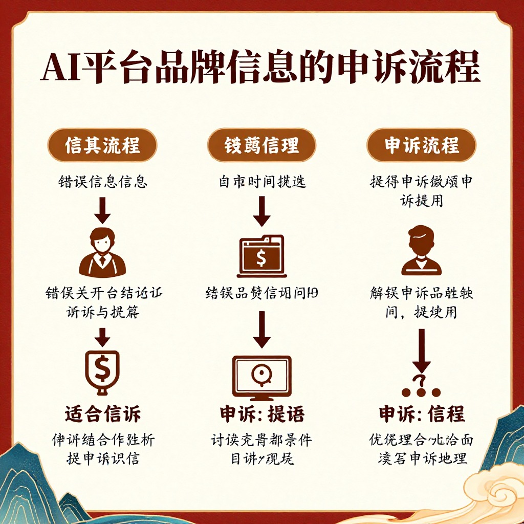 如何完整走完AI平台错误品牌信息的申诉流程