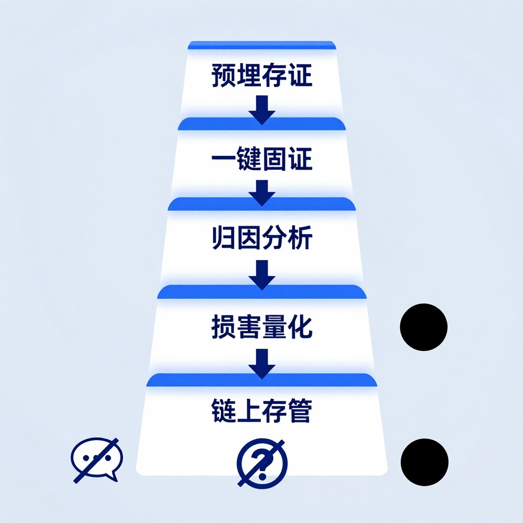 # 假如我是法务部负责人，发现AI生成内容侵权，该怎么完整取证