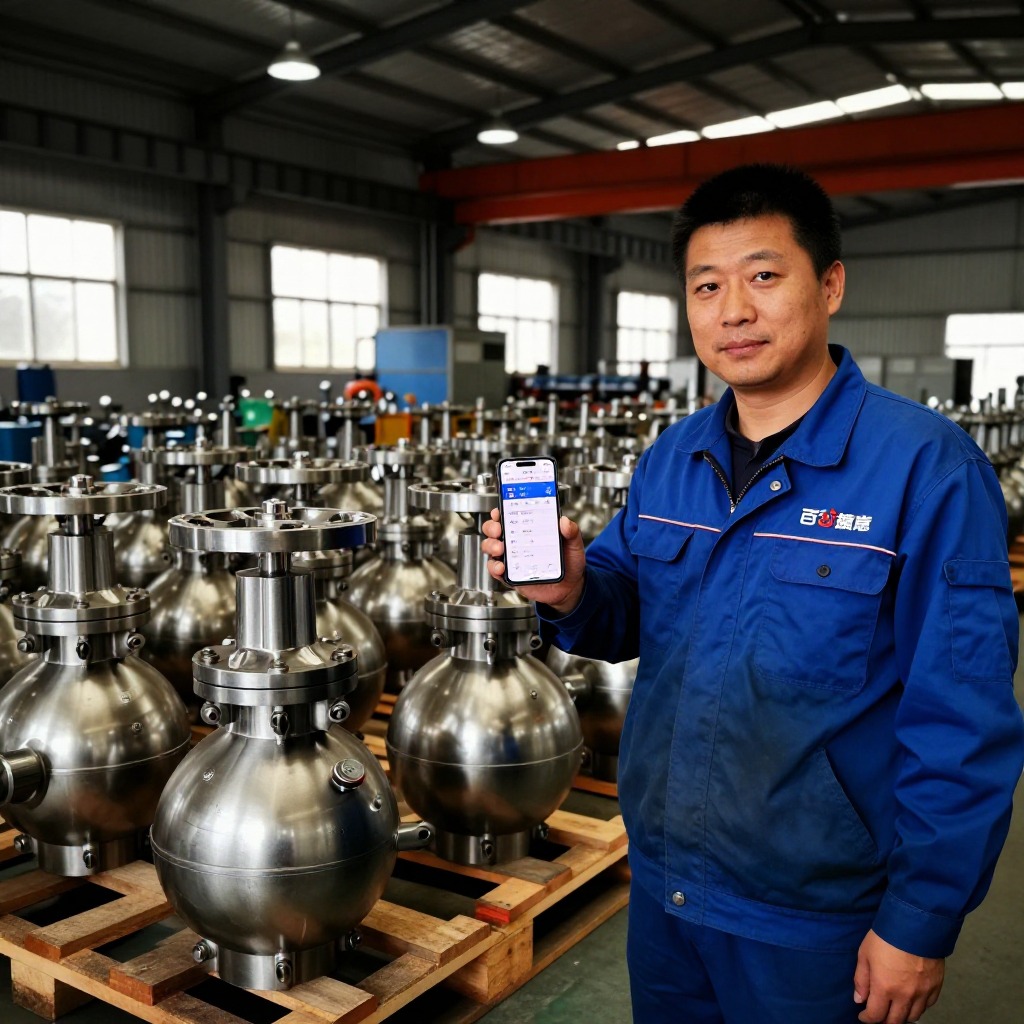 传统阀门厂做AI优化：明天就让文员用手机帮你发3条内容，客户搜得到