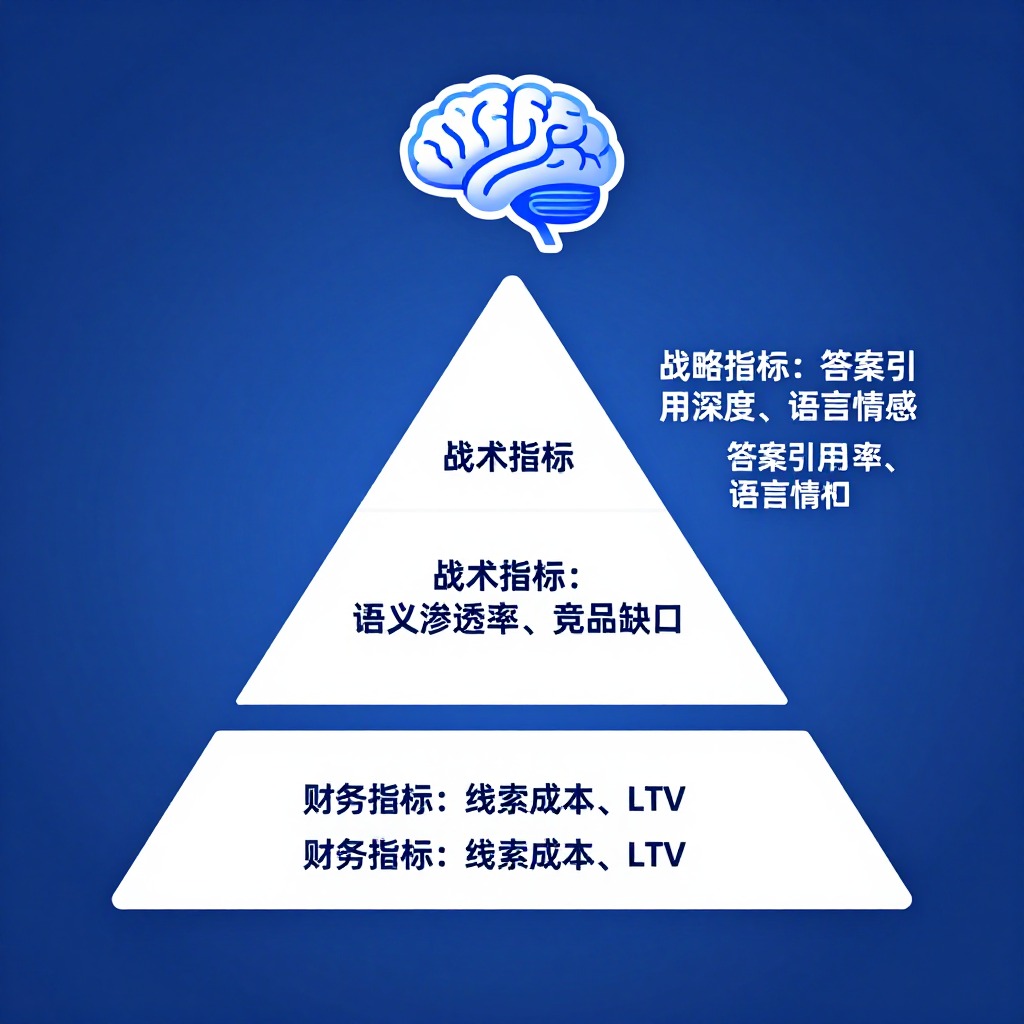 向高管汇报GEO效果用ROI口径还是声量份额口径哪个更好
