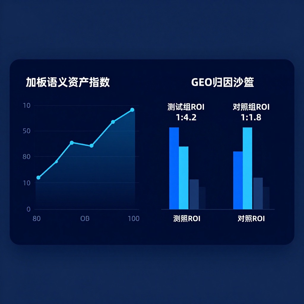 向高管汇报GEO效果用ROI口径还是声量份额口径哪个更好