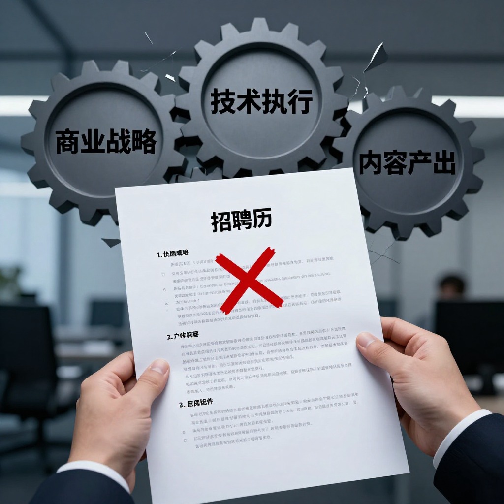 招聘和面试一个合格的GEO优化专员的全流程是什么
