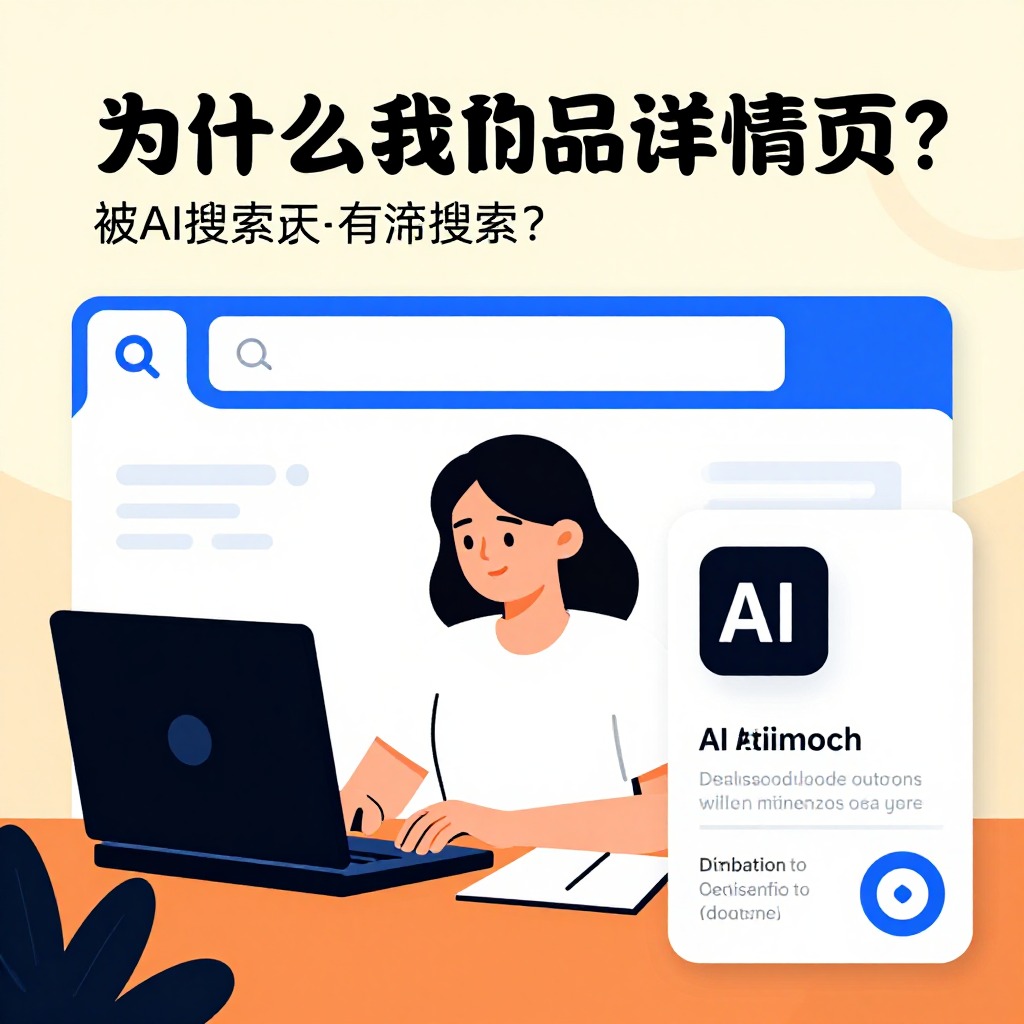 我来分析你的产品详情页在AI搜索中不被推荐的原因，并提供GEO优化方案。